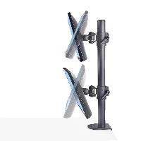 StarTech.com Desk Mount For 2x Vertically Stacked Monitors, Dual 49