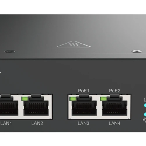 D-Link 5G M2M VPN PoE+ Router, 2x RJ45, 2x RJ45 PoE, External, IEEE 802.3at, Black, 48 - 57 V, -30 - 70 C