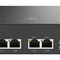 D-Link 5G M2M VPN PoE+ Router, 2x RJ45, 2x RJ45 PoE, External, IEEE 802.3at, Black, 48 - 57 V, -30 - 70 C