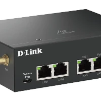 D-Link 5G M2M VPN PoE+ Router, 2x RJ45, 2x RJ45 PoE, External, IEEE 802.3at, Black, 48 - 57 V, -30 - 70 C