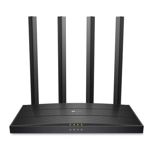 TP-Link Omada AC1350 Gigabit VPN Router, Wi-Fi 5 (802.11ac), Dual-band (2.4 GHz / 5 GHz), Ethernet LAN, Black, Tabletop router