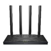 TP-Link Omada AC1350 Gigabit VPN Router, Wi-Fi 5 (802.11ac), Dual-band (2.4 GHz / 5 GHz), Ethernet LAN, Black, Tabletop router
