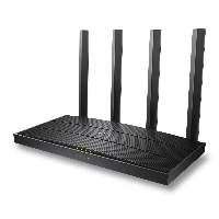 TP-Link Omada AC1350 Gigabit VPN Router, Wi-Fi 5 (802.11ac), Dual-band (2.4 GHz / 5 GHz), Ethernet LAN, Black, Tabletop router