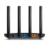 TP-Link Omada AC1350 Gigabit VPN Router, Wi-Fi 5 (802.11ac), Dual-band (2.4 GHz / 5 GHz), Ethernet LAN, Black, Tabletop router