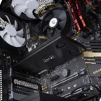 StarTech.com Dual-Bay M.2 NVMe SSD to PCIe x8 Removable Mobile Rack Bifurcation Required Tool-less Installation, PCIe Backplane w/Two Hot-Swap Drive Bays, Backplane, Black, M.2, M.2, 2 fan(s), 128 Gbit/s