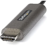 StarTech.com 13ft (4m) USB C to HDMI Cable 4K 60Hz w/ HDR10 - Ultra HD USB Type-C to 4K HDMI 2.0b Video Adapter Cable - USB-C to HDMI HDR Monitor/Display Converter - DP 1.4 Alt Mode HBR3, 4 m, HDMI Type A (Standard), USB Type-C, Male, Male, Straight