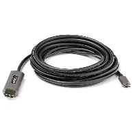 StarTech.com 13ft (4m) USB C to HDMI Cable 4K 60Hz w/ HDR10 - Ultra HD USB Type-C to 4K HDMI 2.0b Video Adapter Cable - USB-C to HDMI HDR Monitor/Display Converter - DP 1.4 Alt Mode HBR3, 4 m, HDMI Type A (Standard), USB Type-C, Male, Male, Straight