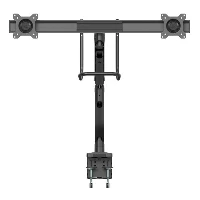 StarTech.com Desk Mount Dual Monitor Arm - Ergonomic Dual Monitor VESA Mount 32
