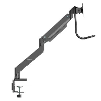 StarTech.com Desk Mount Dual Monitor Arm - Ergonomic Dual Monitor VESA Mount 32