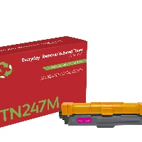 Everyday Magenta Remanufactured Toner by compatible with Brother TN247M, High capacity, 2300 pages, 2300 pages, Magenta, 1 pc(s)