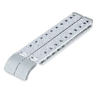 StarTech.com Foldable Laptop Riser Stand, Portable Height Adjustable Ergonomic Laptop Stand, Ventilated Aluminum Frame Supports 22lb (10Kg), Tilt/Raised/Angled Laptop/Tablet Stand, Collapsible Design, Laptop stand, Silver, Aluminium, 10 kg, 15 - 84, 341 g