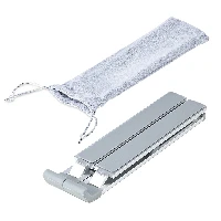 StarTech.com Foldable Laptop Riser Stand, Portable Height Adjustable Ergonomic Laptop Stand, Ventilated Aluminum Frame Supports 22lb (10Kg), Tilt/Raised/Angled Laptop/Tablet Stand, Collapsible Design, Laptop stand, Silver, Aluminium, 10 kg, 15 - 84, 341 g