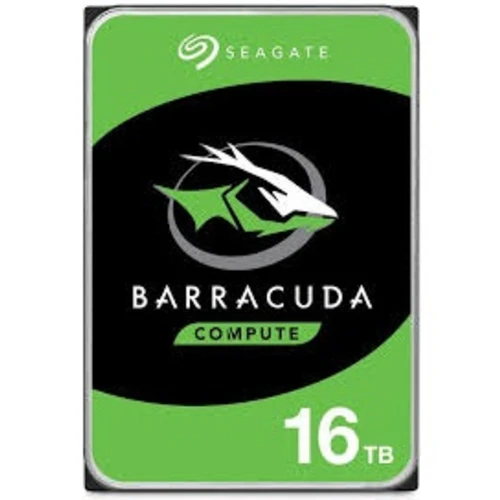 Seagate Barracuda 16TB, 16 TB, 7200 RPM, 512 MB, 3.5