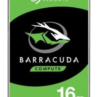 Seagate Barracuda 16TB, 16 TB, 7200 RPM, 512 MB, 3.5