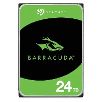Seagate Barracuda Desktop 24TB HDD, 24 TB, 7200 RPM, 512 MB, 3.5