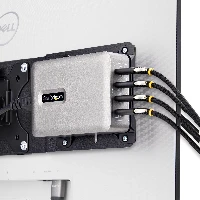 StarTech.com 4-Port Multi-Device USB-C Charger, 240W Total, Single Port 140W EPR, PD 3.1, Screw Locking Ports, Boardrooms, Bracket incl. for Surface Mounting, Indoor, AC, 28 V, 1.8 m, Grey