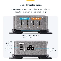 StarTech.com 4-Port Multi-Device USB-C Charger, 240W Total, Single Port 140W EPR, PD 3.1, Screw Locking Ports, Boardrooms, Bracket incl. for Surface Mounting, Indoor, AC, 28 V, 1.8 m, Grey