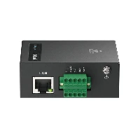 D-Link 4G LTE IIoT RTU, Cellular network router, Black, Fast Ethernet, 10,100 Mbit/s, LTE, External