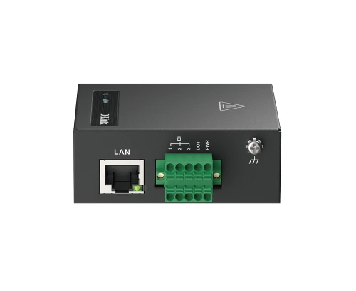 D-Link 4G LTE IIoT RTU, Cellular network router, Black, Fast Ethernet, 10,100 Mbit/s, LTE, External