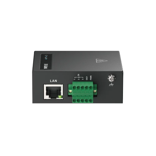 D-Link 4G LTE IIoT RTU, Cellular network router, Black, Fast Ethernet, 10,100 Mbit/s, LTE, External