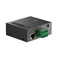 D-Link 4G LTE IIoT RTU, Cellular network router, Black, Fast Ethernet, 10,100 Mbit/s, LTE, External