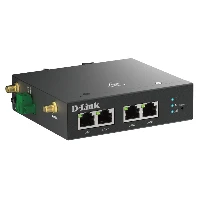 D-Link 4G LTE M2M VPN Router, Cellular network router, Black, DIN-rail, Fast Ethernet, 10,100 Mbit/s, 4G