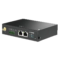 D-Link 4G LTE IIoT Gateway, Cellular network gateway, Black, 4G, LTE, LTE, MicroSD (TransFlash), External