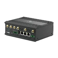 D-Link 5G IIoT Gateway, Cellular network gateway, Black, Gigabit Ethernet, 10,100,1000 Mbit/s, 802.11a, 802.11b, 802.11g, Wi-Fi 4 (802.11n), Wi-Fi 5 (802.11ac), 300,866 Mbit/s
