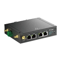 D-Link 4G LTE M2M VPN Wi-Fi Router, Cellular network router, Black, DIN-rail, 802.11b, 802.11g, Wi-Fi 4 (802.11n), 300 Mbit/s, 4G