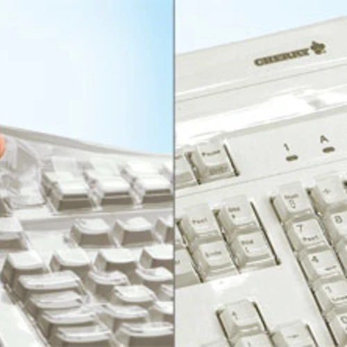 CHERRY 6155211, Keyboard cover, 0.25 mm, Transparent