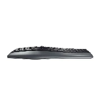 CHERRY KC 4500 ERGO, Full-size (100%), Wired, USB, QWERTY, Black