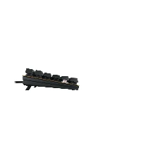 CHERRY KC 200 MX, Full-size (100%), Wired, USB, Mechanical, QWERTY, Black, Bronze