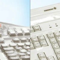 CHERRY 6155113, Keyboard cover, 0.25 mm, Transparent