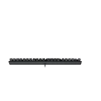 CHERRY KC 200 MX, Full-size (100%), Wired, USB, Mechanical, QWERTY, Black, Bronze