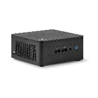 ASUS NUC 13 RNUC13ANHi3, Mini PC barebone, DDR4-SDRAM, Ethernet LAN, Wi-Fi 6E (802.11ax), 120 W