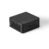 ASUS NUC 13 RNUC13ANHi3, Mini PC barebone, DDR4-SDRAM, Ethernet LAN, Wi-Fi 6E (802.11ax), 120 W