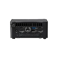 ASUS NUC 14 Pro NUC14RVHi3, Mini PC barebone, DDR5-SDRAM, Ethernet LAN, Wi-Fi 6E (802.11ax)