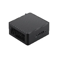 ASUS NUC 14 Pro NUC14RVHi3, Mini PC barebone, DDR5-SDRAM, Ethernet LAN, Wi-Fi 6E (802.11ax)