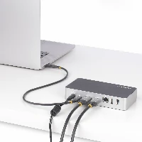 StarTech.com 50cm (1.6ft) USB4 Cable, USB-IF Certified USB-C Cable, 40Gbps, 240W Power Delivery PD 3.1 EPR, 8K 60Hz, USB Type-C Data Transfer Cable/Cord, Compatible w/Thunderbolt/USB 3.2 Ports, 0.5 m, USB C, USB C, USB4 Gen 3x2, 40 Gbit/s, Black