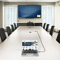 StarTech.com 50ft (15.2m) USB-C to HDMI 2.0 Active Optical Cable (AOC), 4K 60Hz, CL3 Rated, Unidirectional USB Type-C to HDMI Adapter Cable, 15.2 m, USB Type-C, HDMI Type A (Standard), Male, Male, Straight