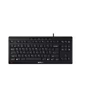 CHERRY STREAM KEYBOARD TKL, Wired, USB, Scissor key switch, QWERTY, Black
