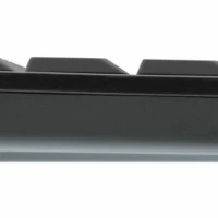 CHERRY DW 3000, Full-size (100%), Wireless, RF Wireless, QWERTY, Black, Mouse included