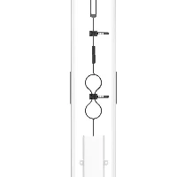 Compulocks LK01-UK, Lighting kit, Holder, White, BrandMe Stand, 111 mm, 948 mm