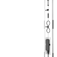 Compulocks LK01-UK, Lighting kit, Holder, White, BrandMe Stand, 111 mm, 948 mm