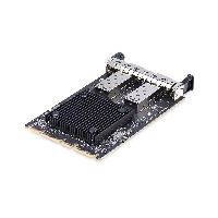 StarTech.com 2-Port 10Gbps SFP+ OCP 3.0 Server Network Card with Intel X710, SFF 4C+ Compatible, Dual-Port OCP NIC, Works with Windows & Linux, Internal, Wired, OCP 3.0, Fiber, 10000 Mbit/s, Black