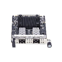 StarTech.com 2-Port 10Gbps SFP+ OCP 3.0 Server Network Card with Intel X710, SFF 4C+ Compatible, Dual-Port OCP NIC, Works with Windows & Linux, Internal, Wired, OCP 3.0, Fiber, 10000 Mbit/s, Black