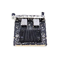 StarTech.com 2-Port 10Gbps SFP+ OCP 3.0 Server Network Card with Intel X710, SFF 4C+ Compatible, Dual-Port OCP NIC, Works with Windows & Linux, Internal, Wired, OCP 3.0, Fiber, 10000 Mbit/s, Black
