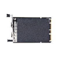StarTech.com 2-Port 10Gbps SFP+ OCP 3.0 Server Network Card with Intel X710, SFF 4C+ Compatible, Dual-Port OCP NIC, Works with Windows & Linux, Internal, Wired, OCP 3.0, Fiber, 10000 Mbit/s, Black