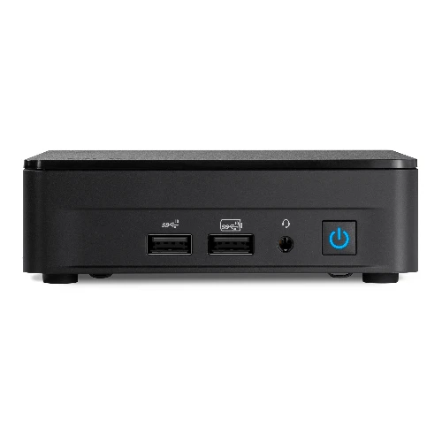 ASUS NUC 13 RNUC13L5KI500000I, Mini PC barebone, DDR4-SDRAM, Ethernet LAN, Wi-Fi 6E (802.11ax), 120 W