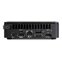 ASUS NUC 13 RNUC13L5KI500000I, Mini PC barebone, DDR4-SDRAM, Ethernet LAN, Wi-Fi 6E (802.11ax), 120 W
